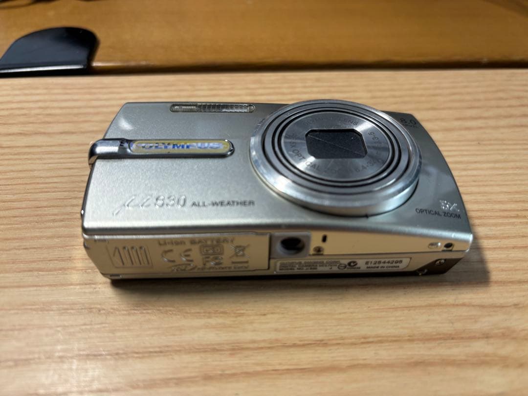 コンデジ　オリンパス/Olympus μ830（正常動作品）