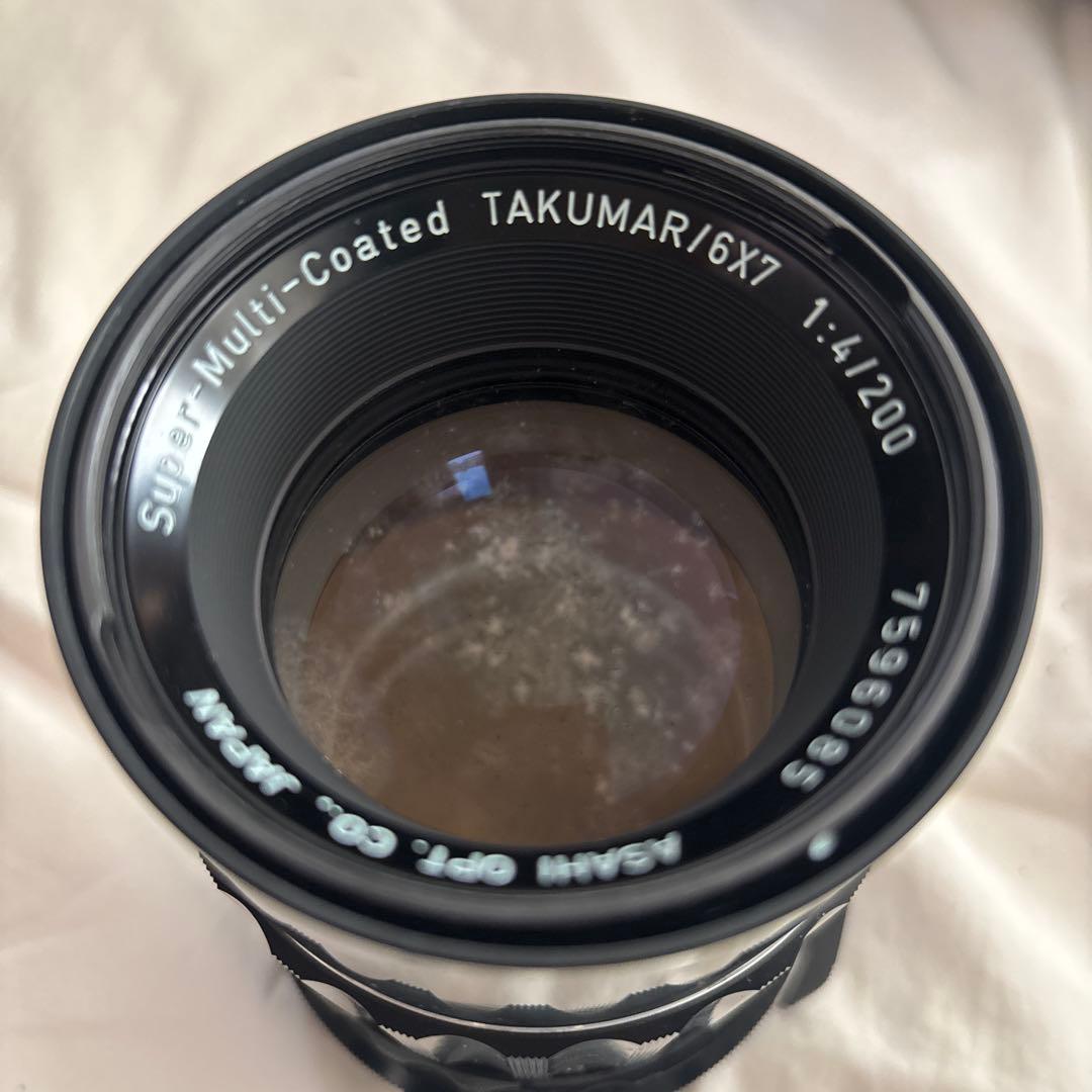 ASAHI PENTAX 6x7 中判カメラ キヤノン　アルミケース