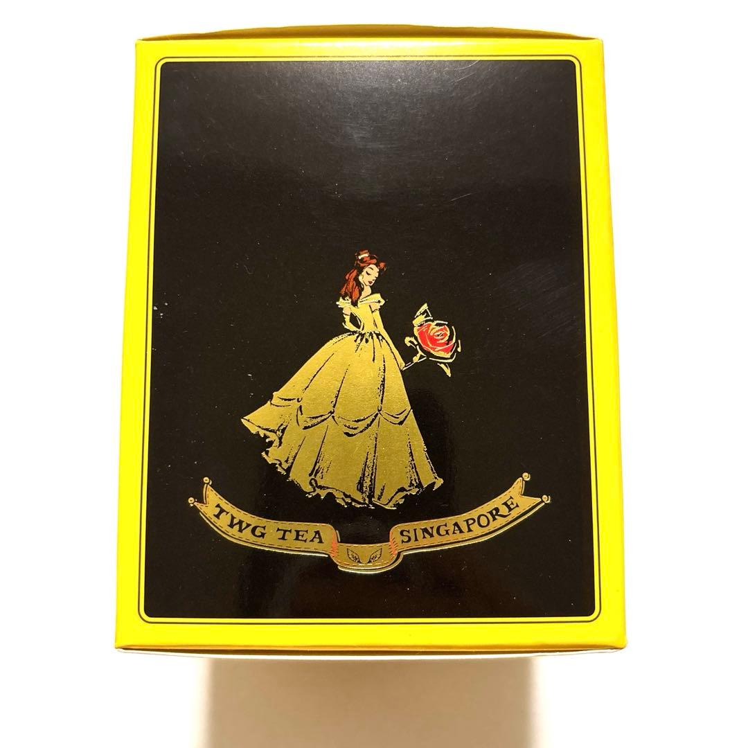 TWG ディズニークルーズライン アドベンチャー号 限定3点セット　紅茶