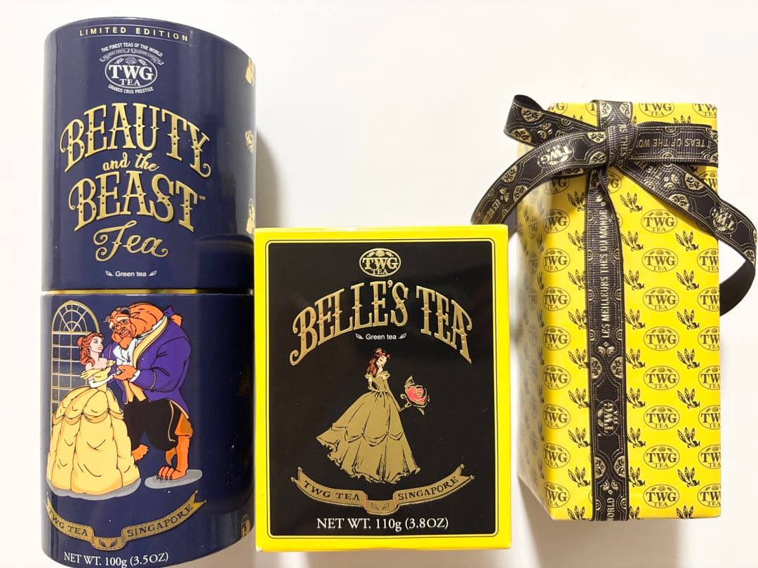 TWG ディズニークルーズライン アドベンチャー号 限定3点セット　紅茶