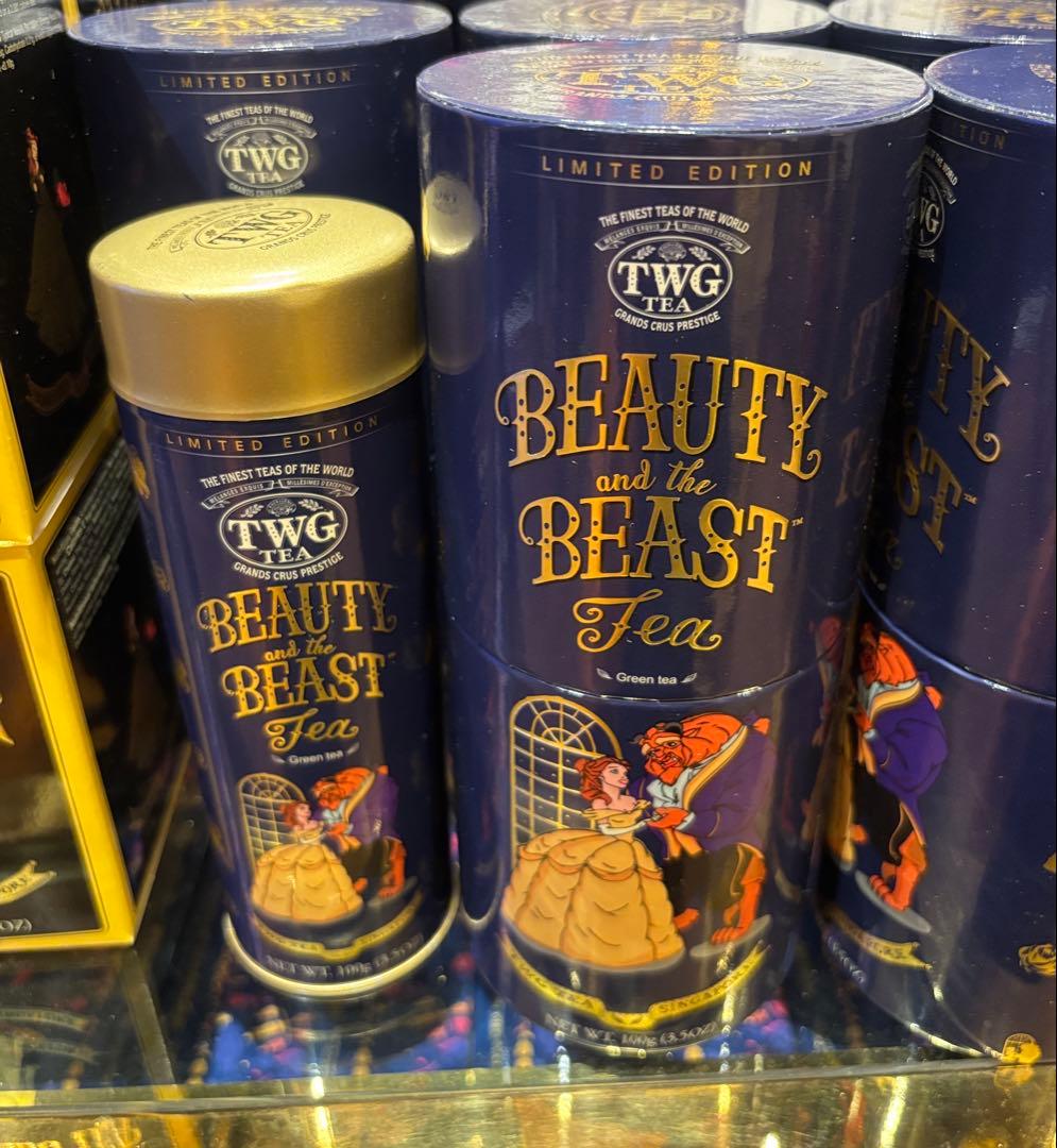 TWG ディズニークルーズライン アドベンチャー号 限定3点セット　紅茶