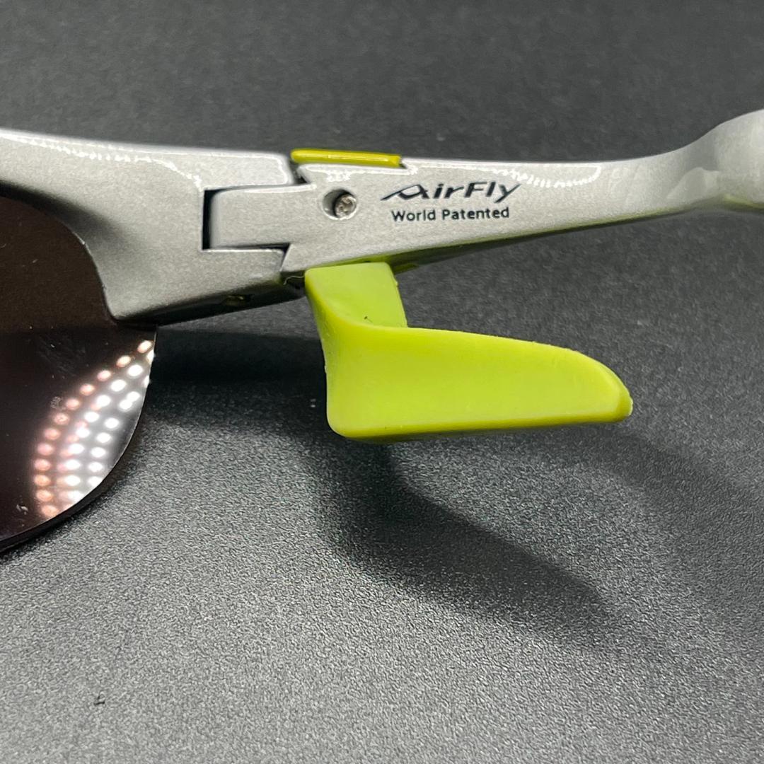 AIR FLY エアフライ スポーツサングラス AF-102 C-4 グリーン