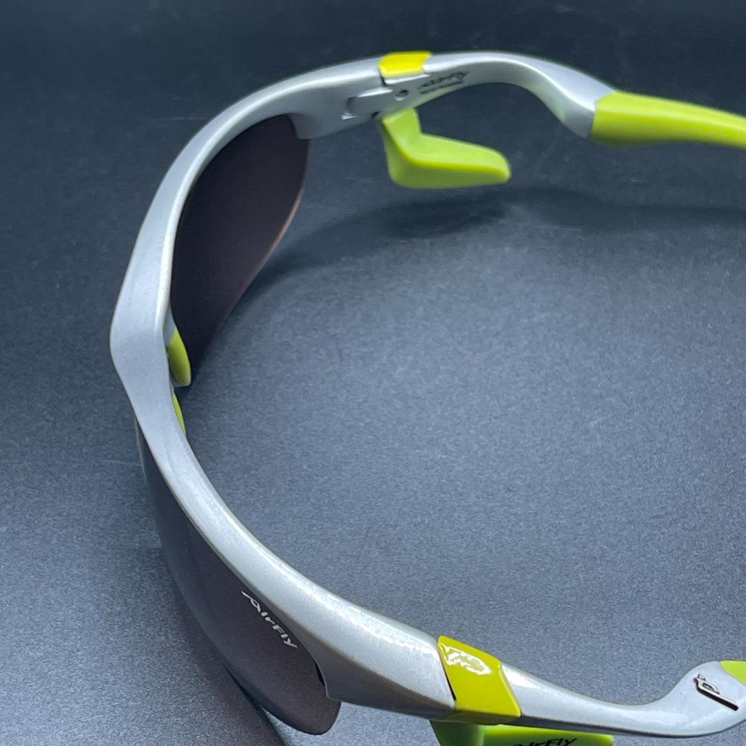 AIR FLY エアフライ スポーツサングラス AF-102 C-4 グリーン