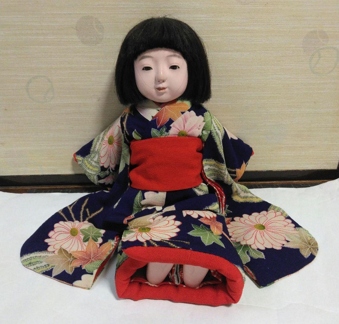 市松人形12号着物(お人形さんは付きません)