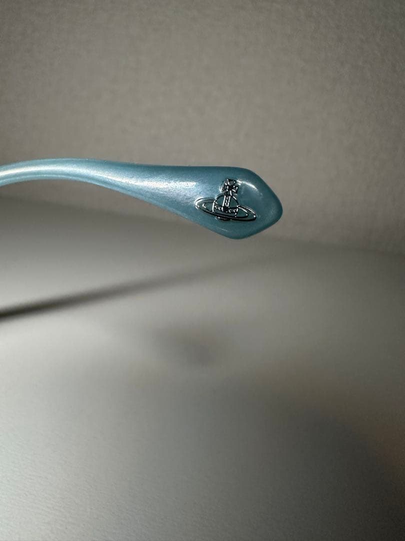 近年モデル ヴィヴィアンウエストウッド 立体 オーブ飾りあり メガネ 未使用品