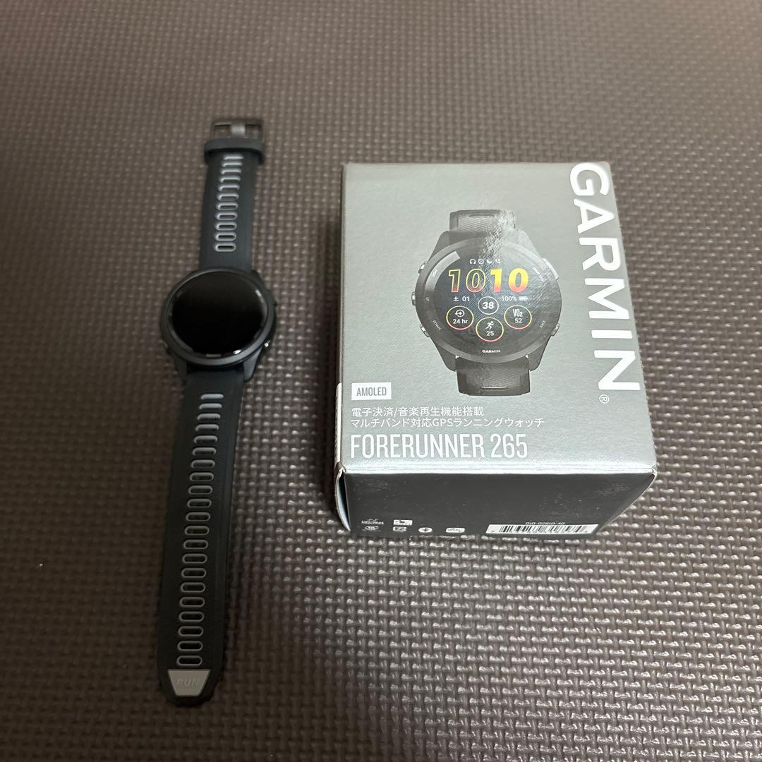 健康管理・計測計 GARMINForerunner265 HRM-PROPLUS,index S2