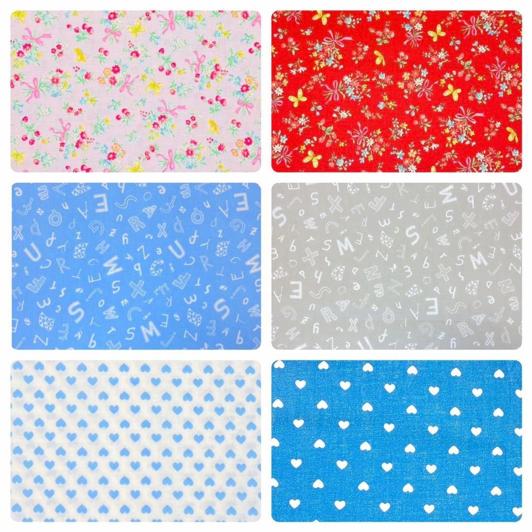 【名前刺繍無料サービス】女の子柄（7/17更新★入園入学セット〈オーダー受付〉C