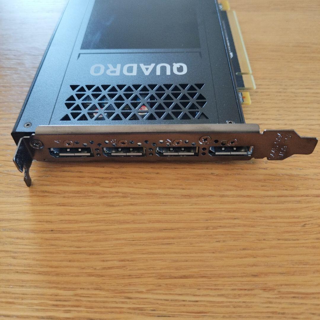 NVIDIA QUADRO グラフィックボード P4000 8GB