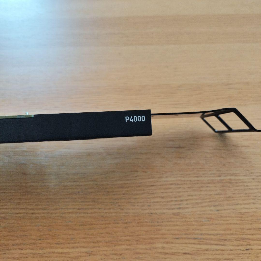 NVIDIA QUADRO グラフィックボード P4000 8GB