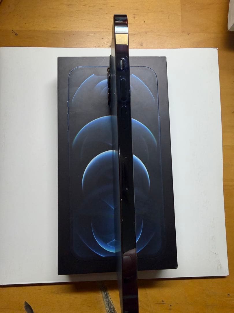 Apple iPhone 12 Pro Maxパシフィックブルー 256GB