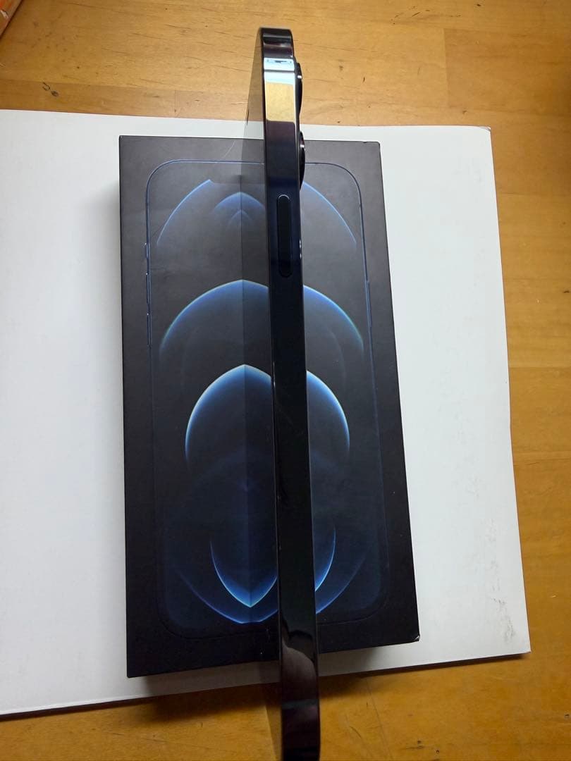 Apple iPhone 12 Pro Maxパシフィックブルー 256GB