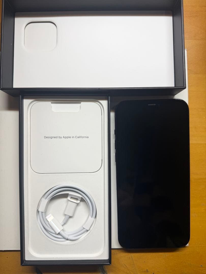 Apple iPhone 12 Pro Maxパシフィックブルー 256GB