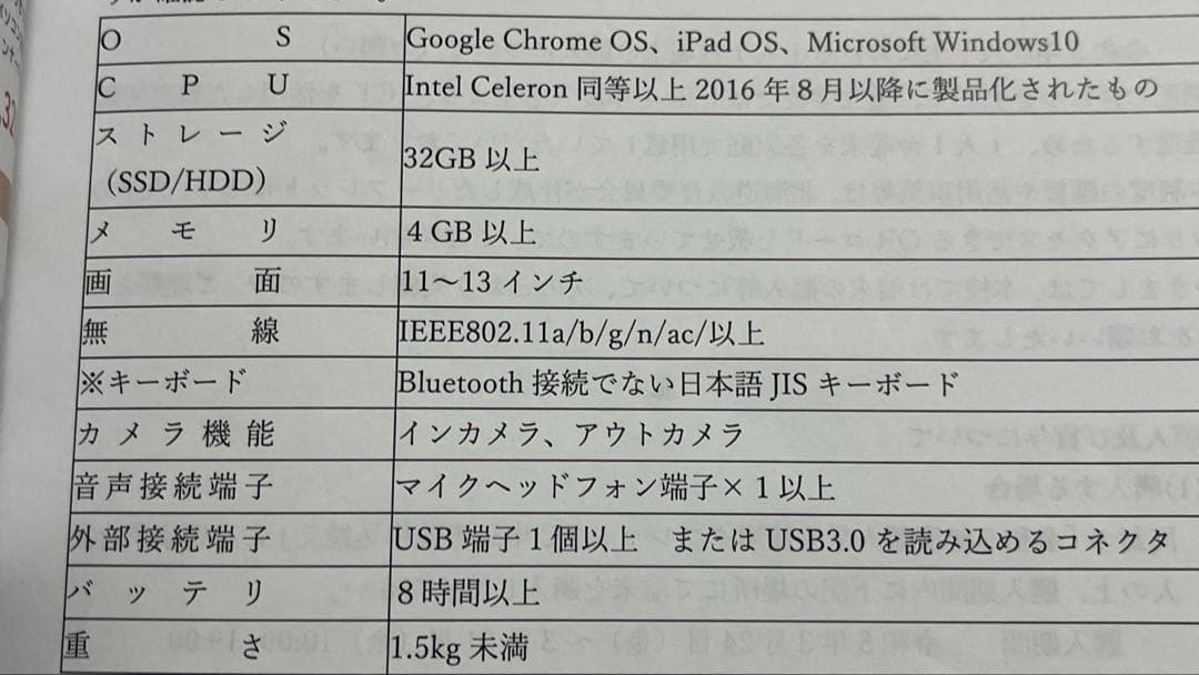 Chromebook クロームブック