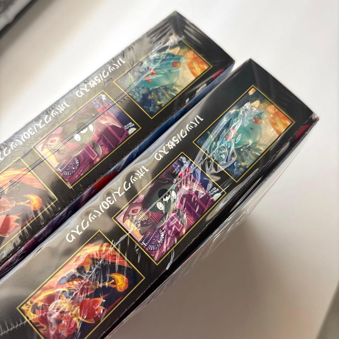 ポケモンカード　ニンジャスピナー　シュリンク付き2box