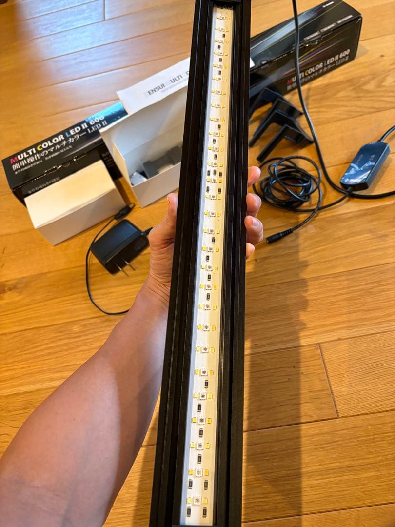 ゼンスイ マルチカラー LED2 600 リモコン付き