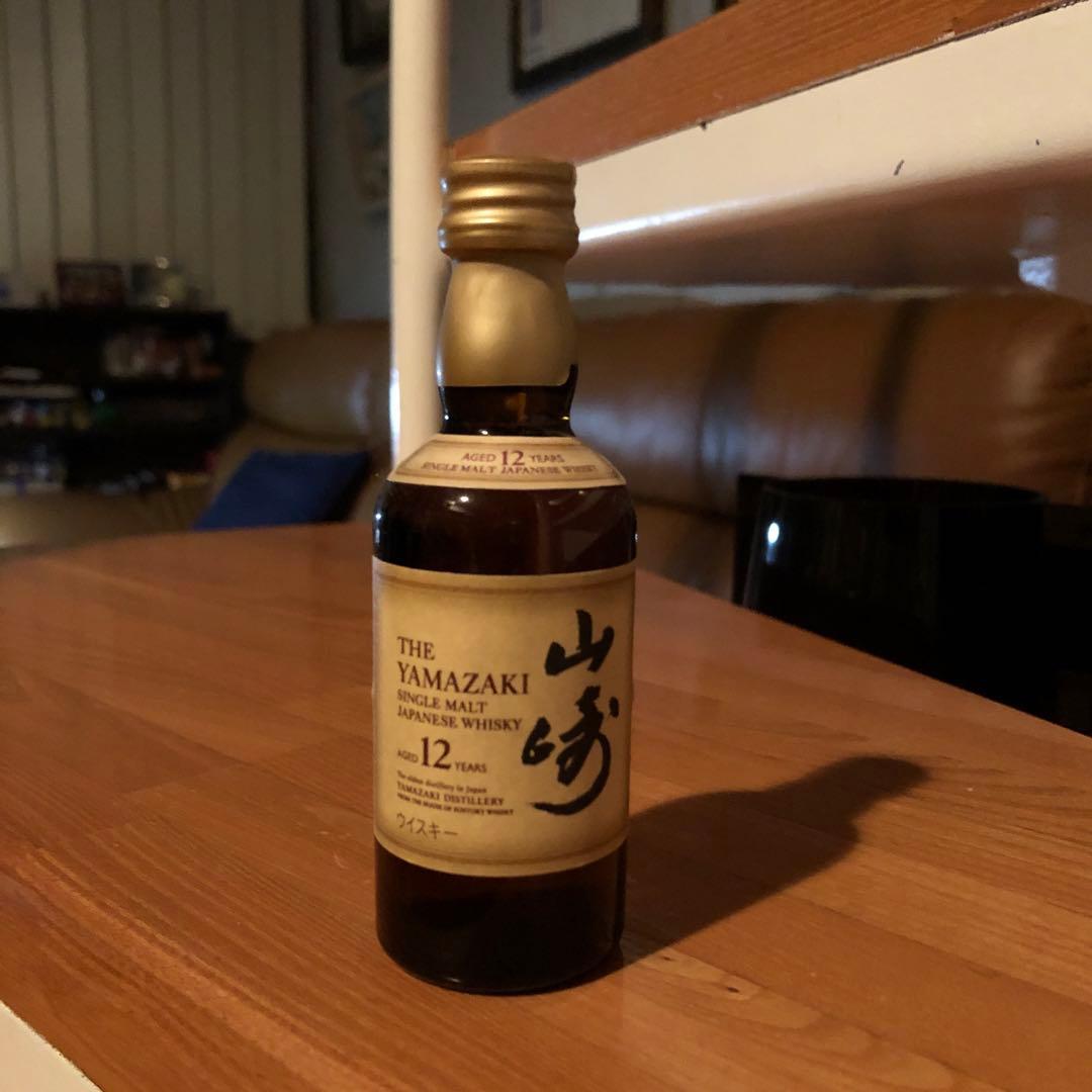 山崎ウイスキー12年50ml