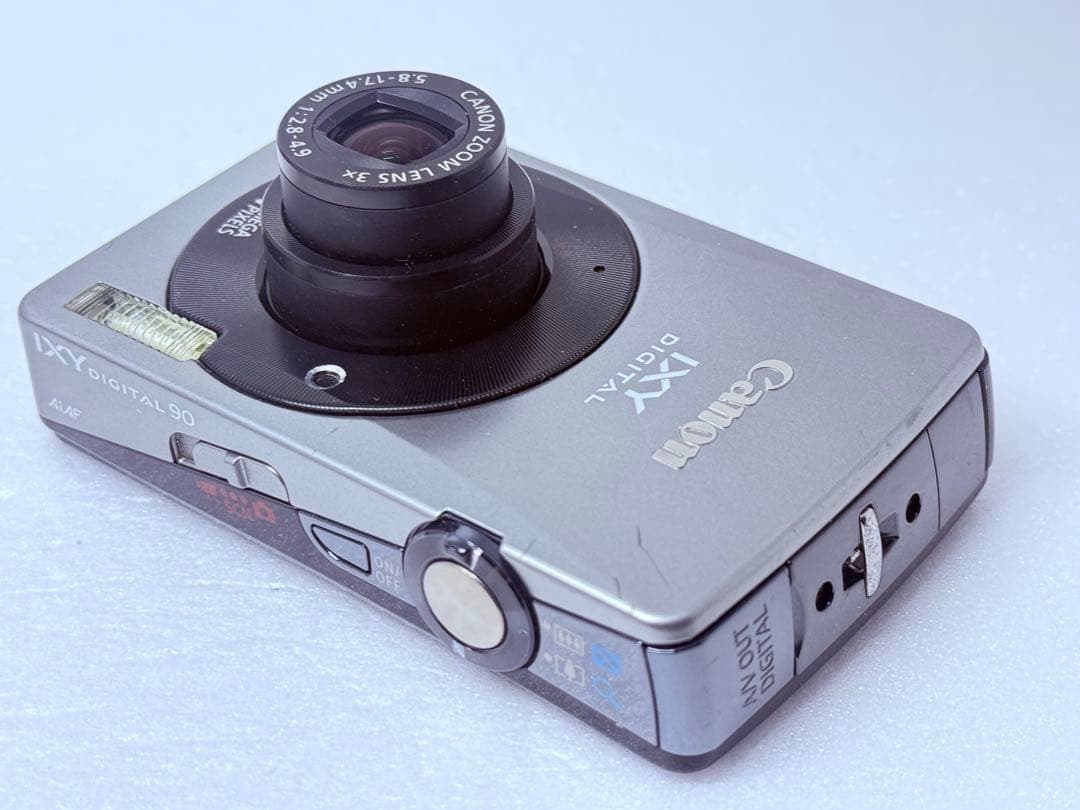 Canon IXY Digital 90 動作確認済 コンデジ レトロ 人気機種