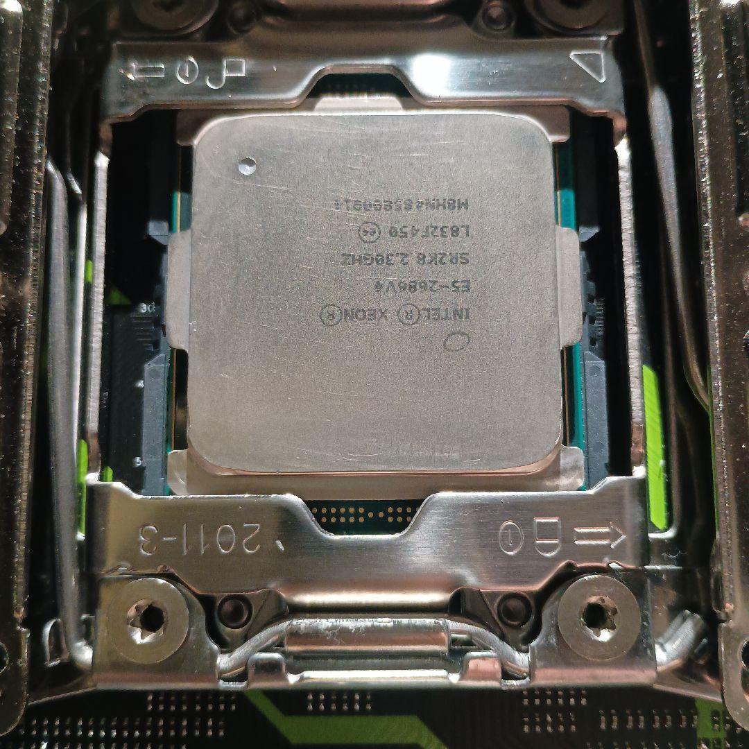 【ケース新品】Xeon(18C36T)メモリ16GB GTX1070 Win11