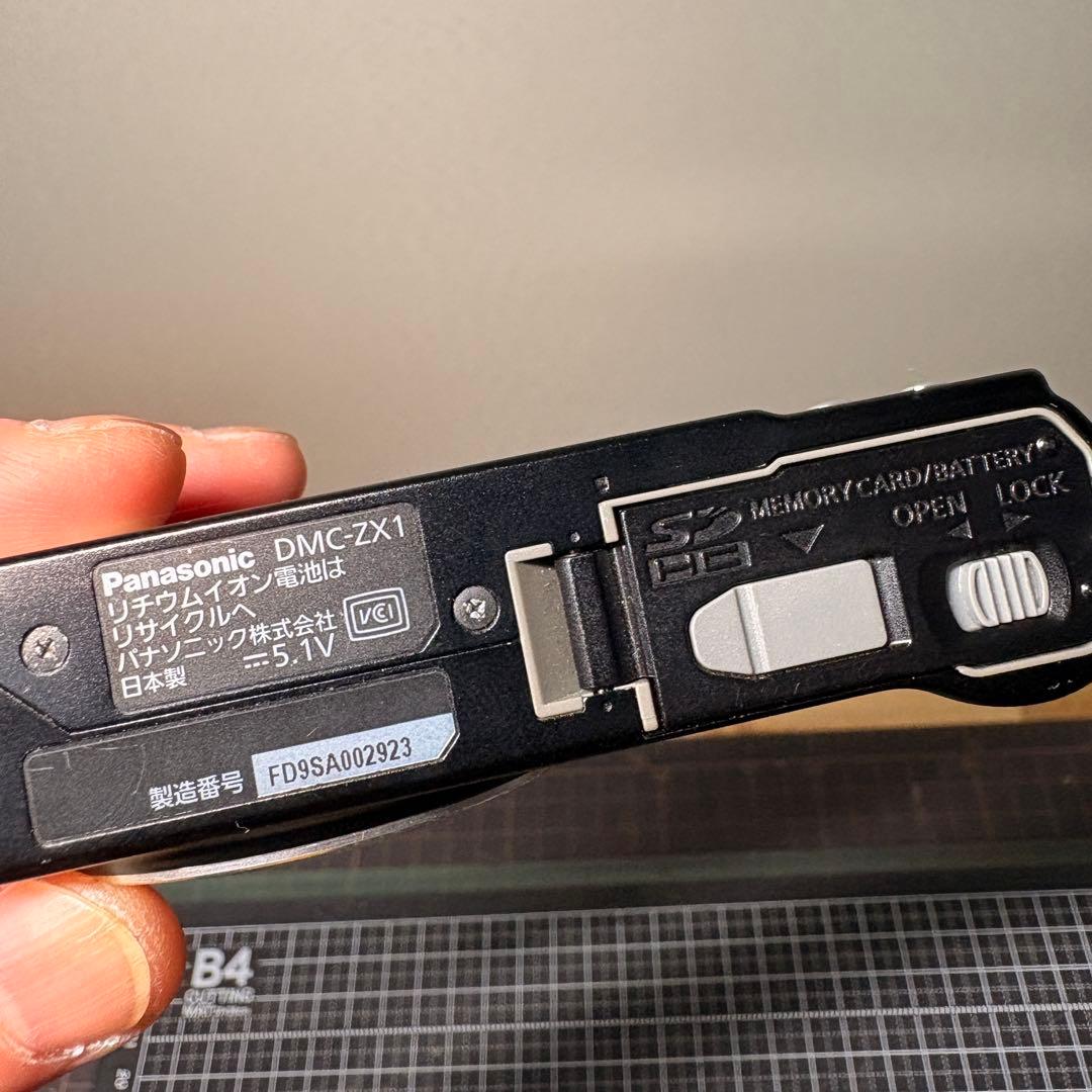 【動作確認済】Panasonic LUMIX DMC-ZX1 ライカレンズ搭載
