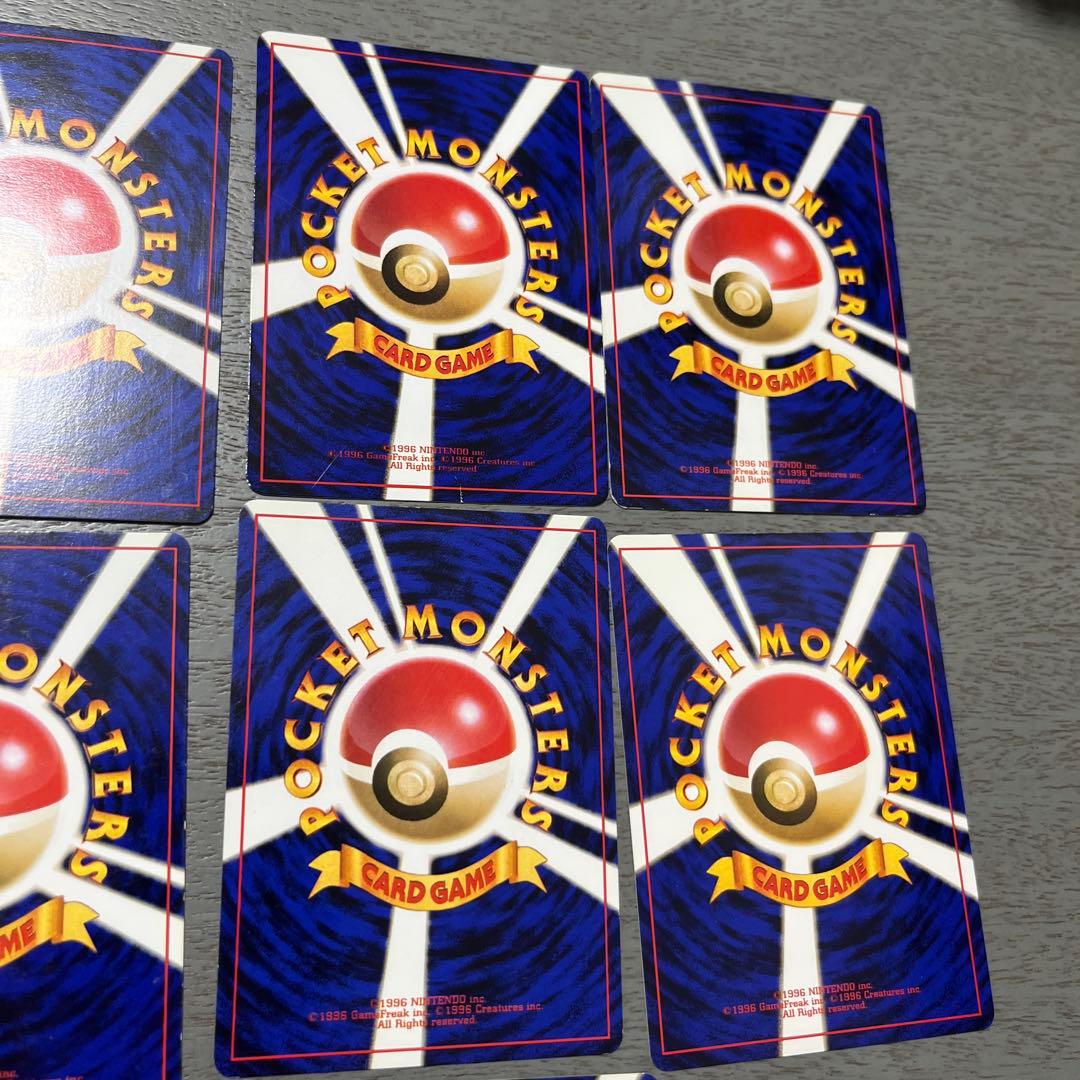 ポケモンカードセット カビゴン ラッキー 旧裏　初期