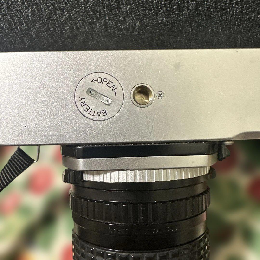 【希少/名機】ASAHI PENTAX K2 シルバー 動作未確認 現状渡し
