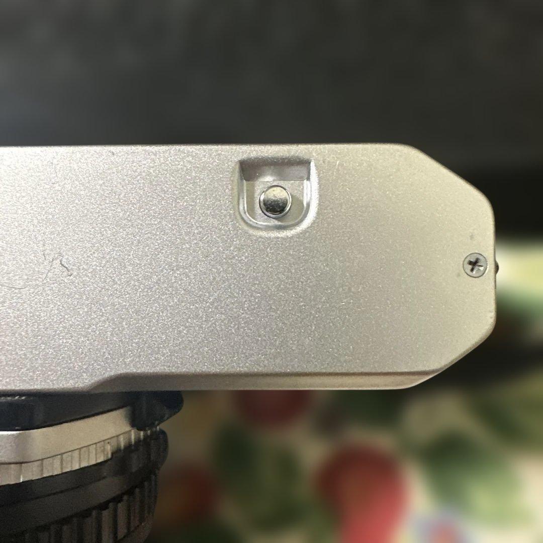 【希少/名機】ASAHI PENTAX K2 シルバー 動作未確認 現状渡し