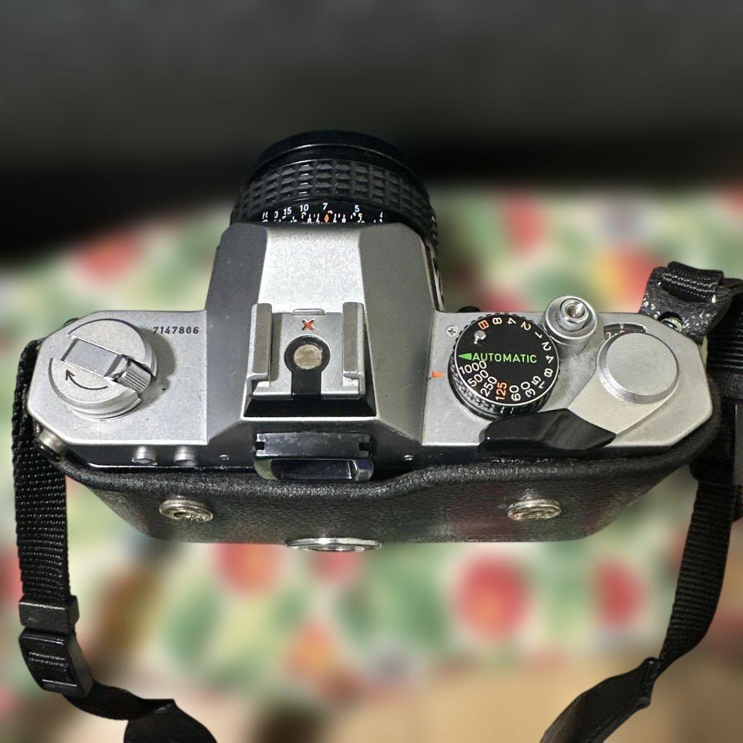 【希少/名機】ASAHI PENTAX K2 シルバー 動作未確認 現状渡し