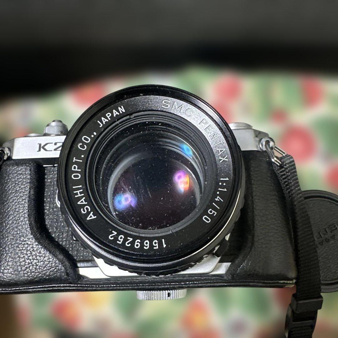 【希少/名機】ASAHI PENTAX K2 シルバー 動作未確認 現状渡し