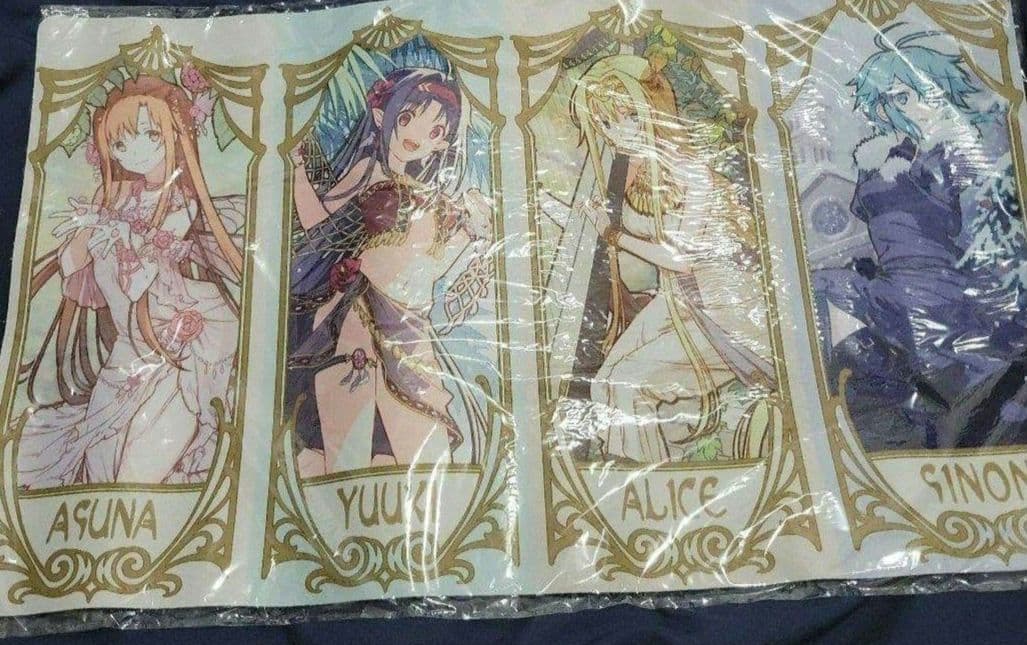 SAO　プレイマット　デッキケース