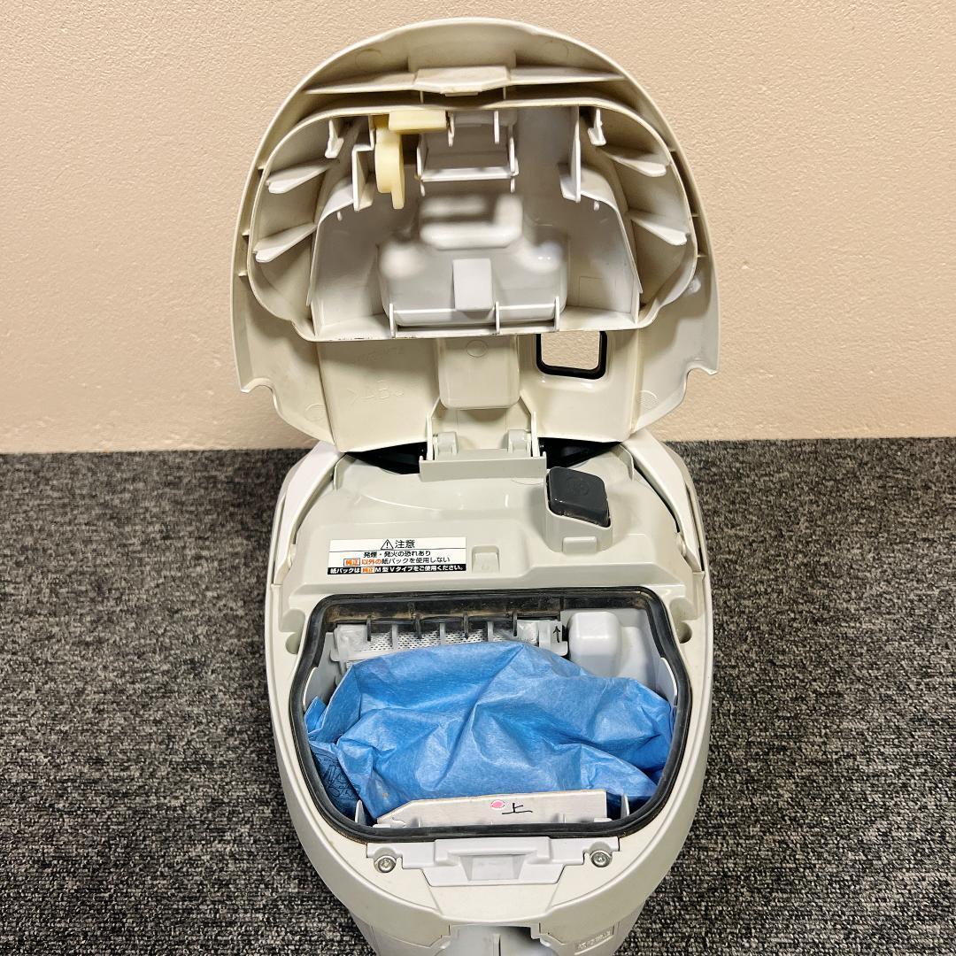 【良品】Panasonic MC-KL9A-K 紙パック　掃除機