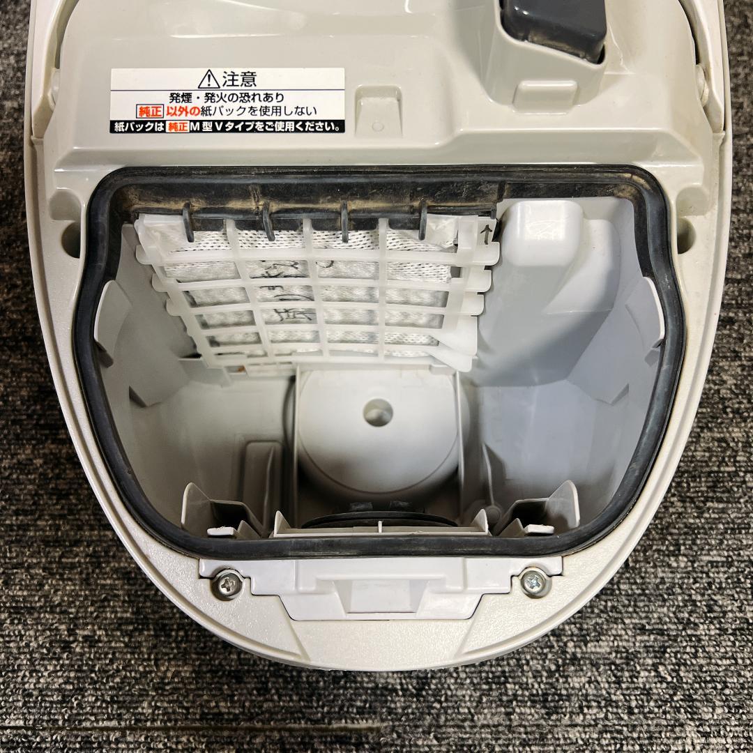 【良品】Panasonic MC-KL9A-K 紙パック　掃除機