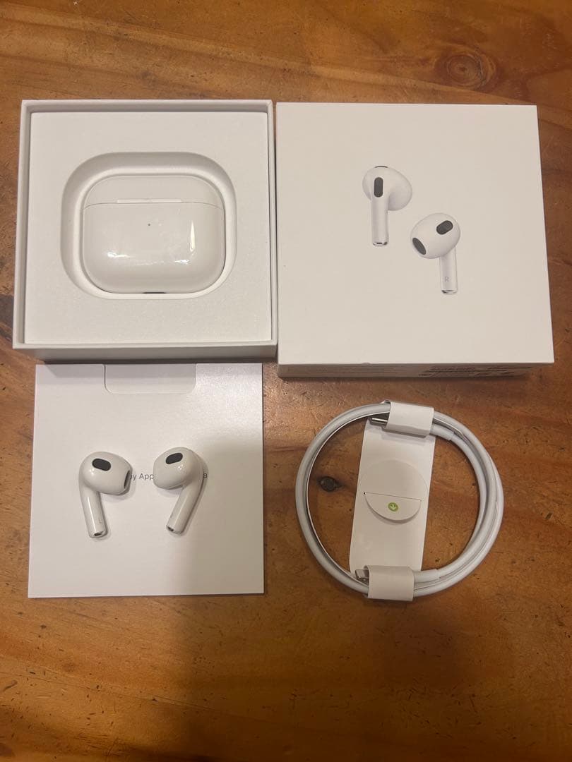 Apple AirPods 本体 ホワイト