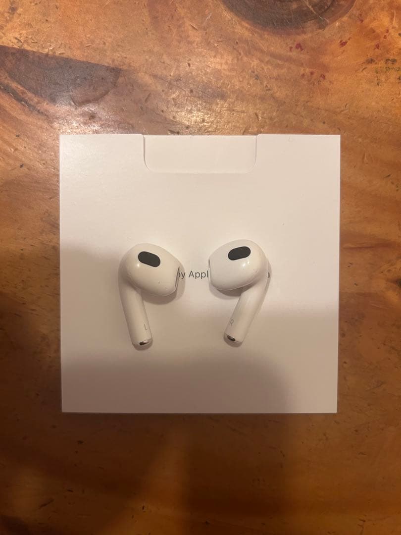 Apple AirPods 本体 ホワイト