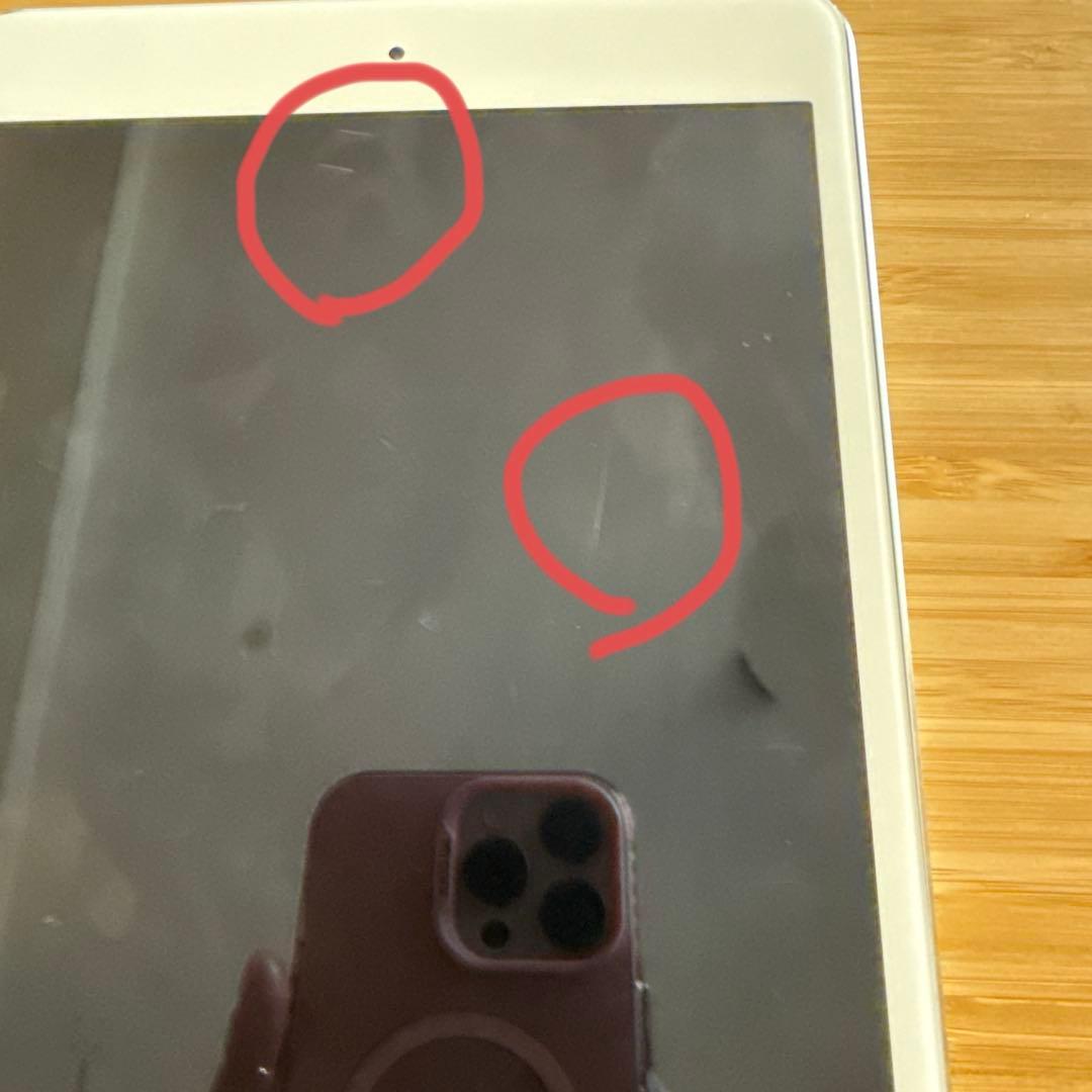 iPad mini4 64GB A1538 シルバー本体のみ