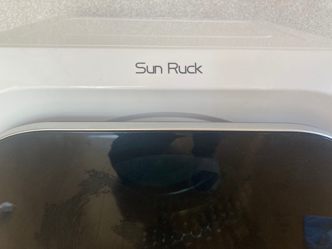Sun Ruck 衣類乾燥機3kg SR-ASMN205-W