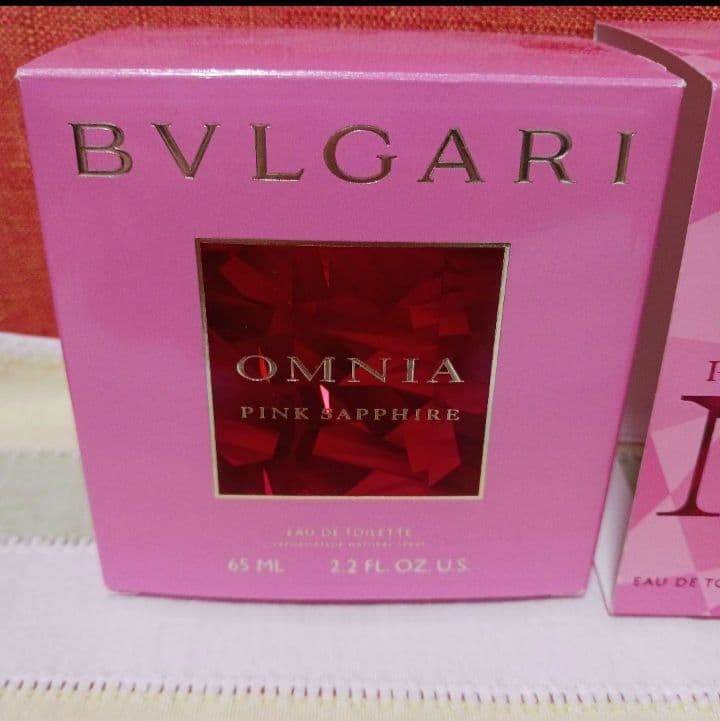 BVLGARI ★OMNIA PINK SAPPHIRE 65ml