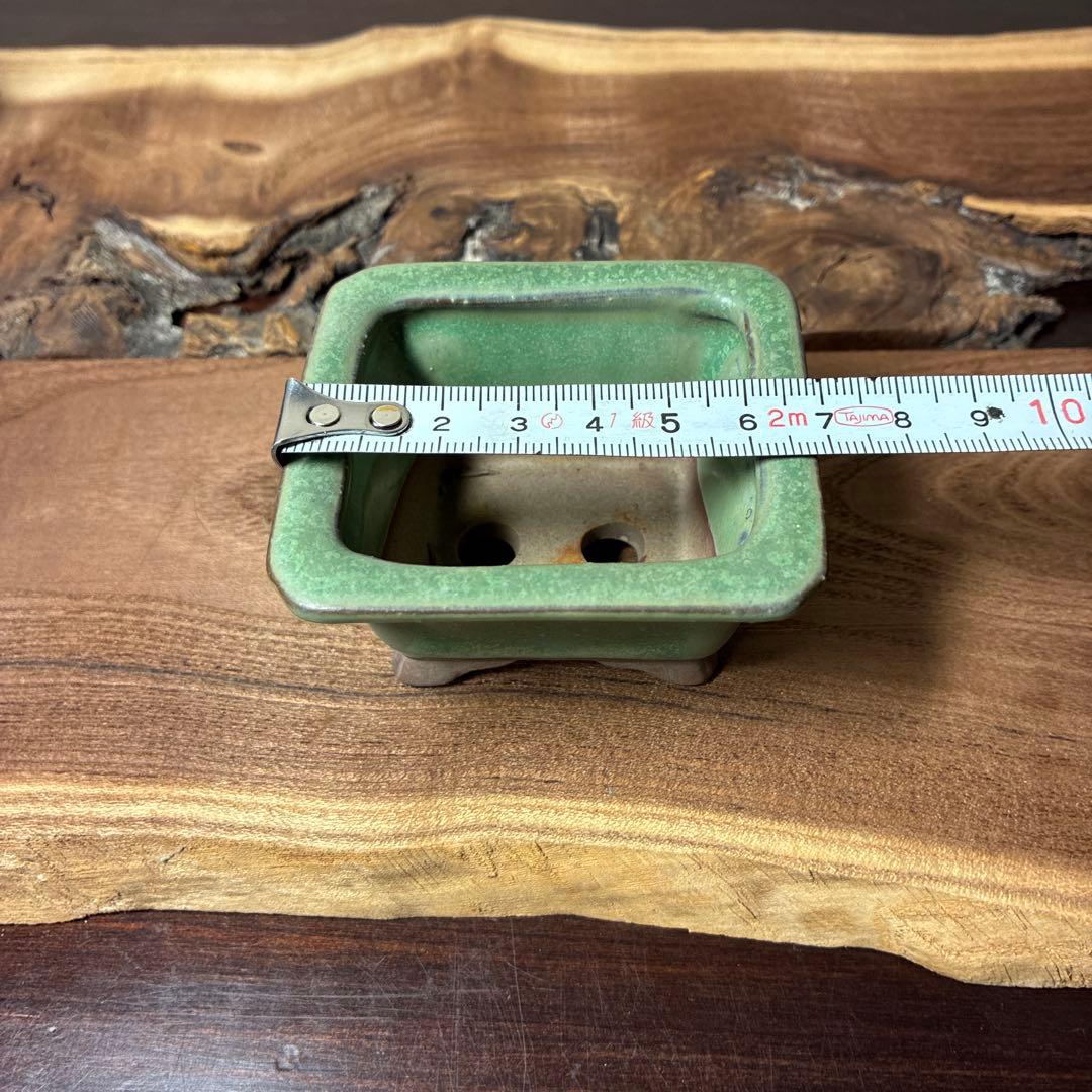 【名品】　小品盆栽鉢　山野草鉢　陶酔3点 参樹陶園1点 他1点　　5点セット
