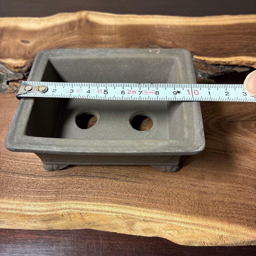 【名品】　小品盆栽鉢　山野草鉢　陶酔3点 参樹陶園1点 他1点　　5点セット