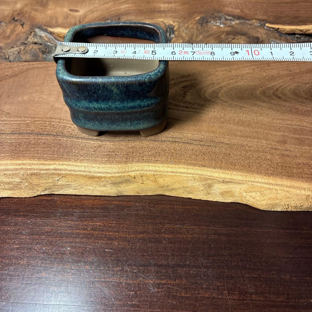 【名品】　小品盆栽鉢　山野草鉢　陶酔3点 参樹陶園1点 他1点　　5点セット