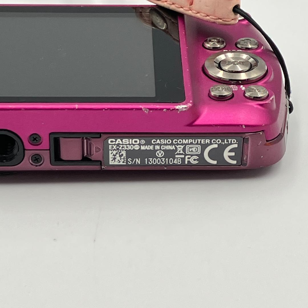 ⭐️CASIO EXILIM EX-Z330 ピンク⭐️人気カラー
