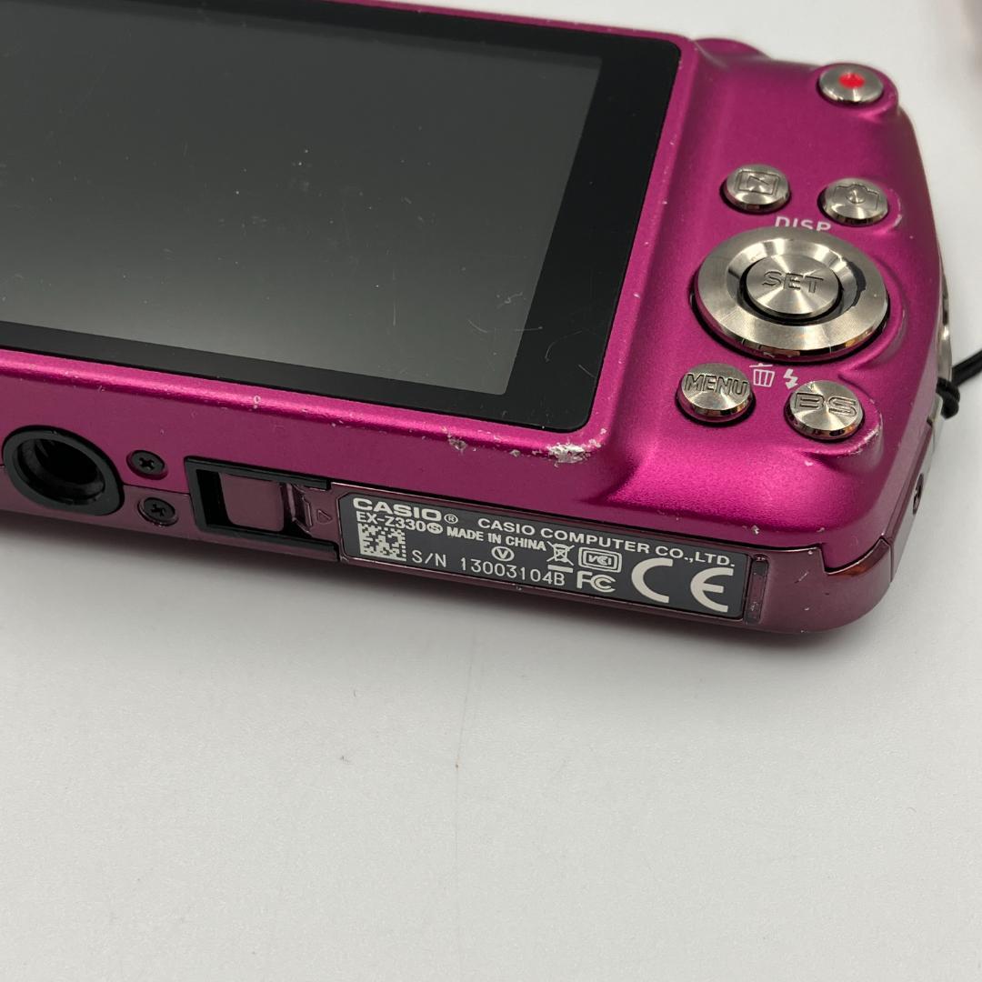⭐️CASIO EXILIM EX-Z330 ピンク⭐️人気カラー