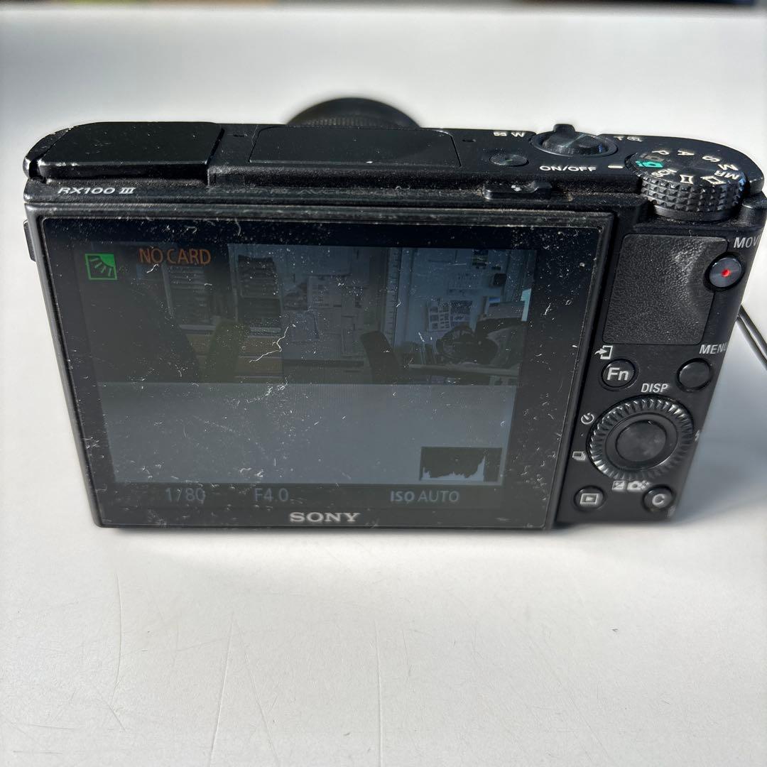 SONY RX100 III コンパクトデジタルカメラ