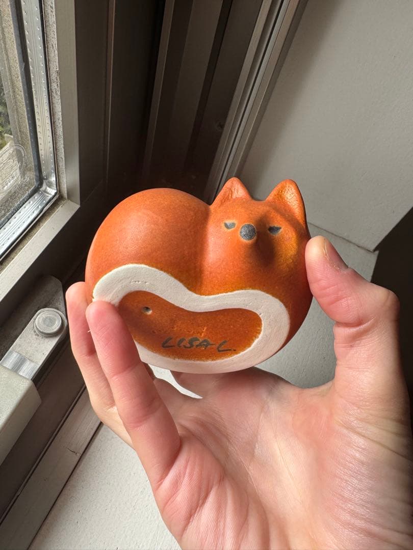 完売品　Lisa Larson Fox Mini リサラーソン キツネ