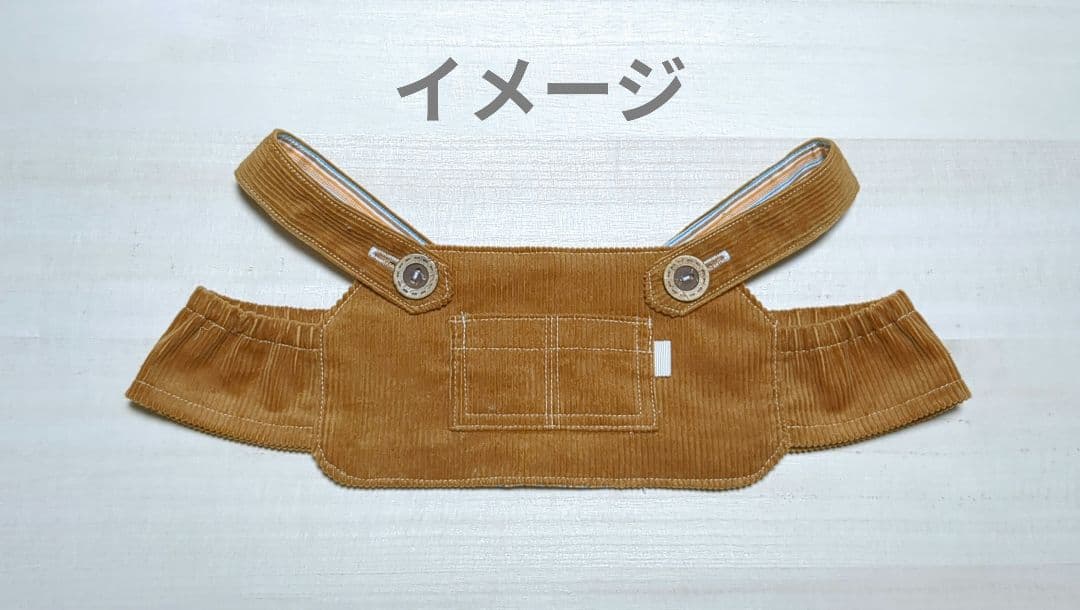 LOVOT✳ラボット服ハンドメイド✳オーバーオール2点おまとめ