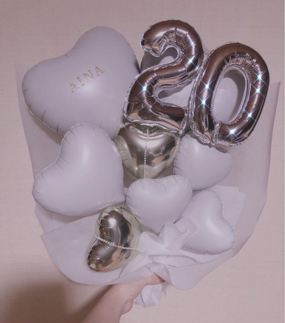 バルーンギフト　バルーンブーケ　卒業　卒園　ミーグリ　生誕祭　推し