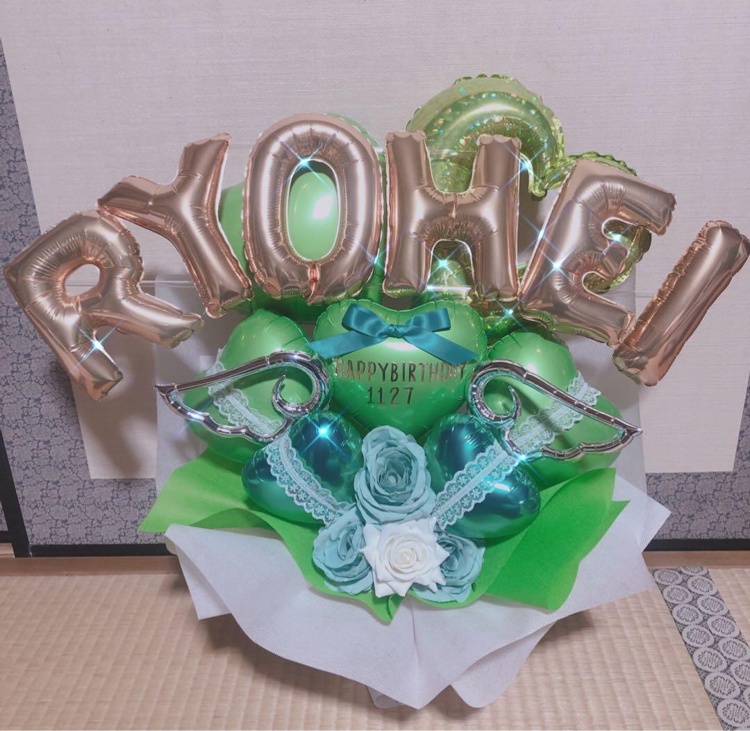バルーンギフト　バルーンブーケ　卒業　卒園　ミーグリ　生誕祭　推し