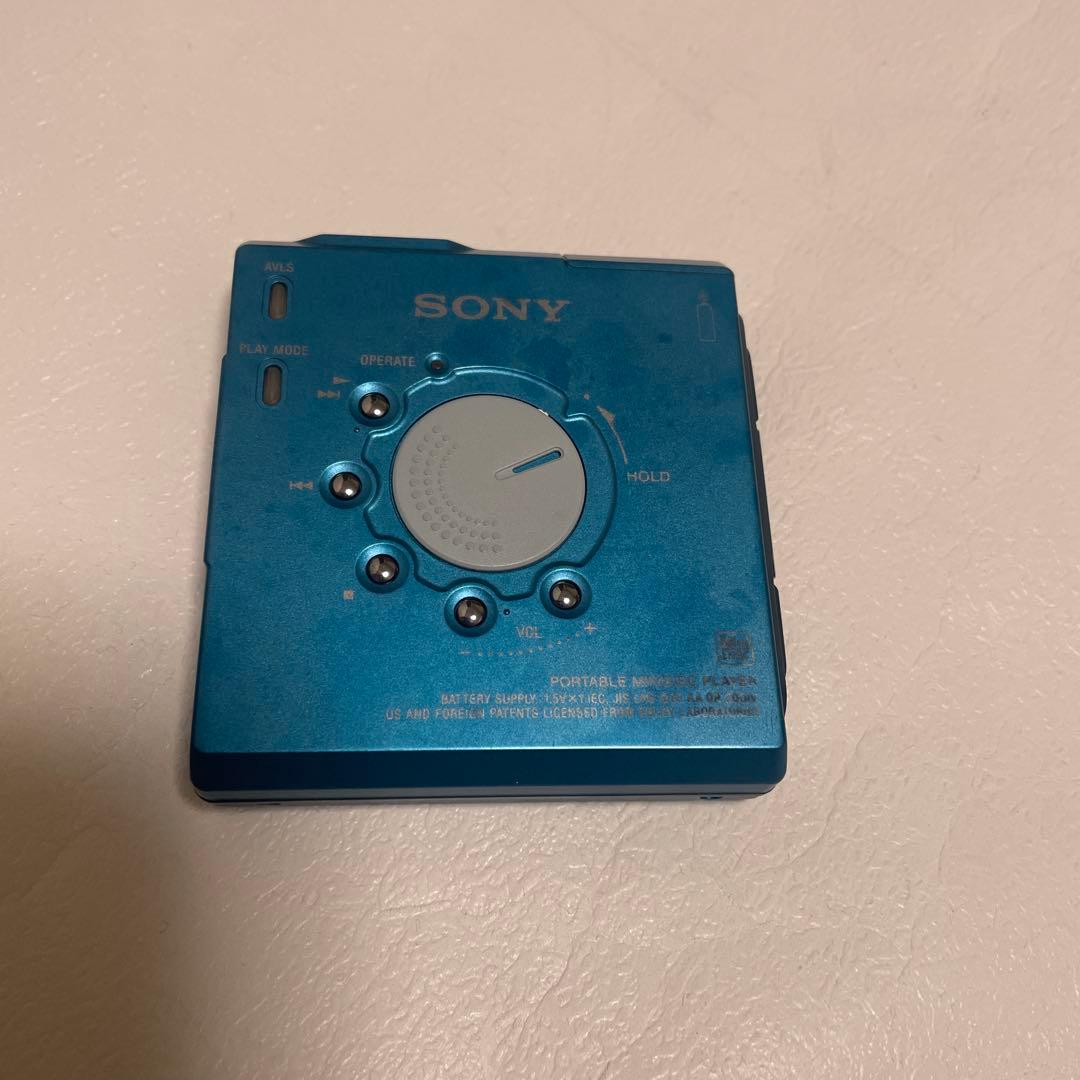 SONY ソニー MDウォークマン MZ-E500 MDプレイヤー