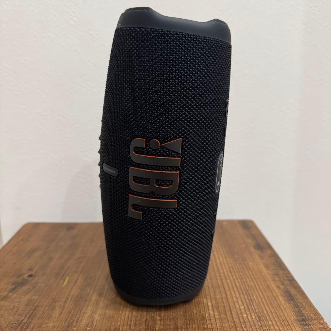 【美品】 JBL Charge 5 ワイヤレススピーカー ブラック