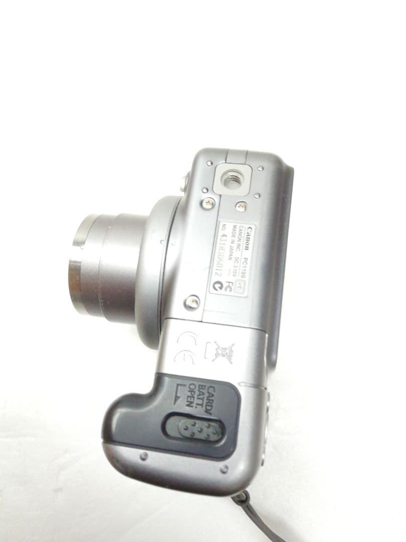 キヤノン Canon PowerShot A710 IS 6x 単三電池仕様