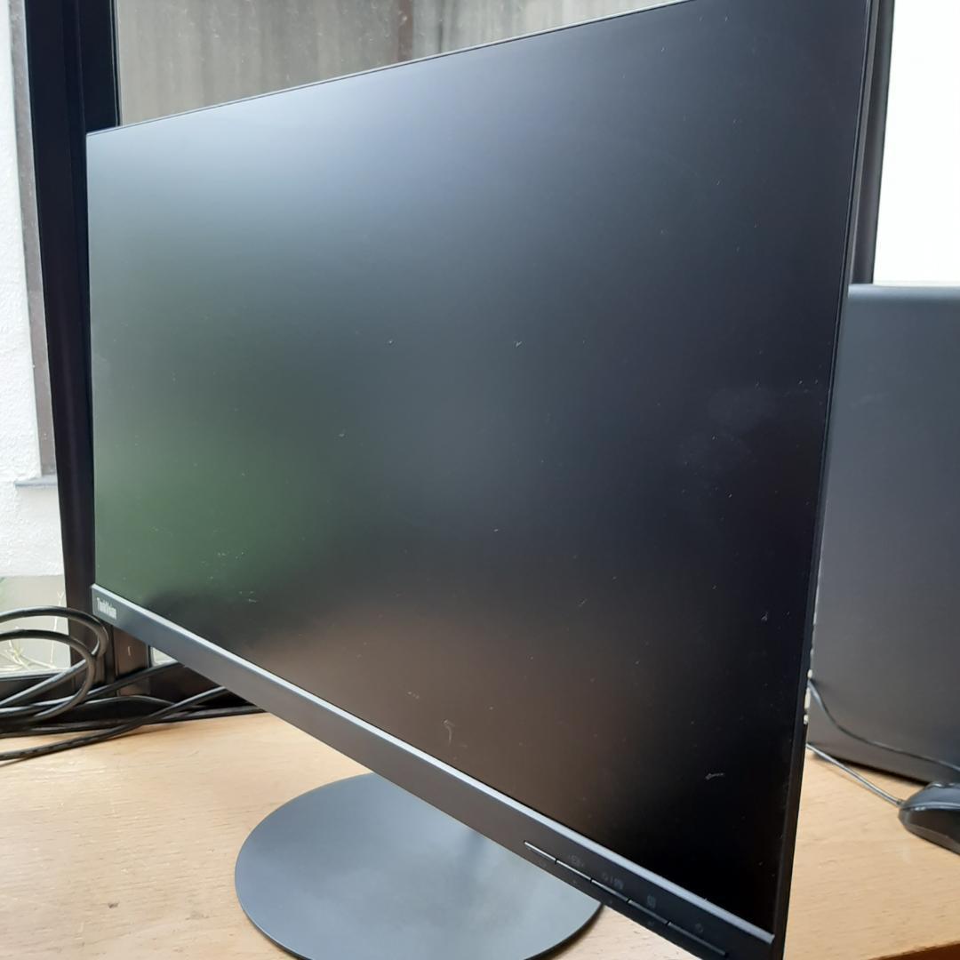 ！Lenovo X24-20 23.8型 FHD モニター ディスプレイー